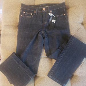 Marc by Marc Jacobs Straight Leg Dark Wash Jeans